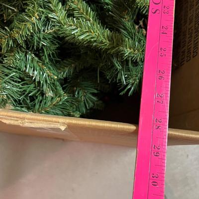 Christmas trees & greenery