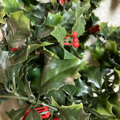 Vintage Christmas greenery