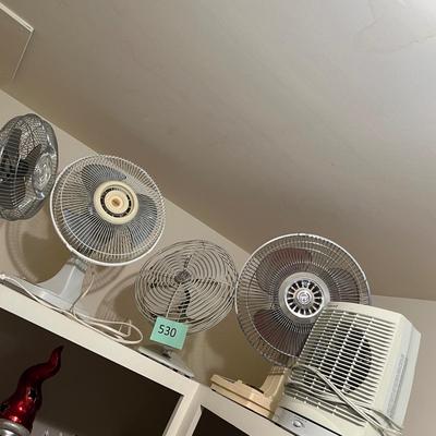 Lot of Fans