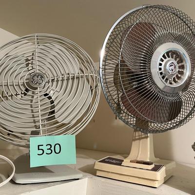 Lot of Fans