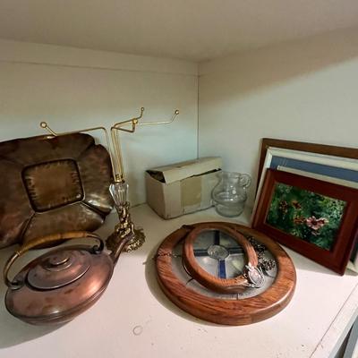 Lot of Decor & Glass
