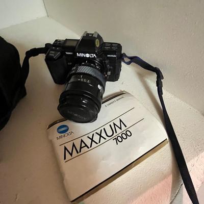 Minolta 35mm Camera Maxxum