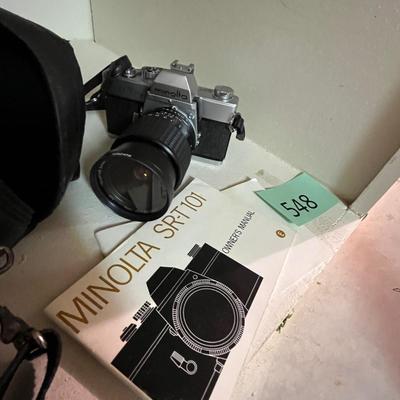 Minolta SRT-101