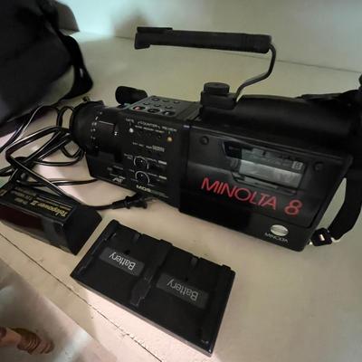 Minolta CamCorder