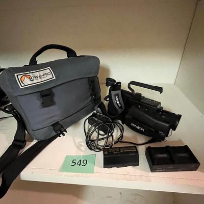 Minolta CamCorder