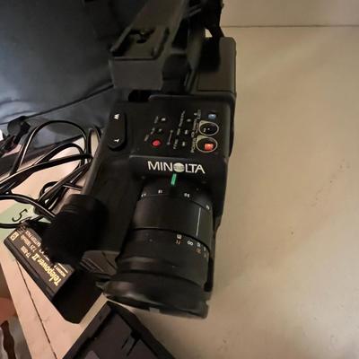 Minolta CamCorder