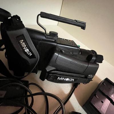 Minolta CamCorder