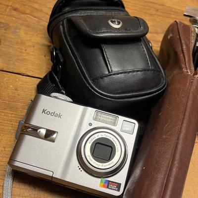 Lot of camera equipment