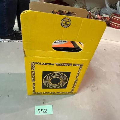 Kodak Carosel projector