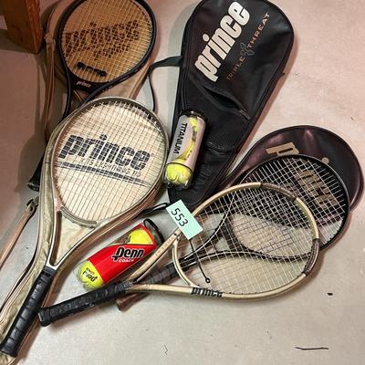 Tennis Rackets