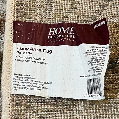 HOME DECORATORS ~ Lucy Area Rug
