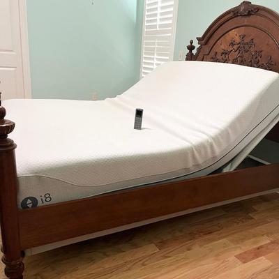 SLEEP NUMBER IQ ~ Queen Size 360 i8 Smart Bed ~ Mattress & Base
