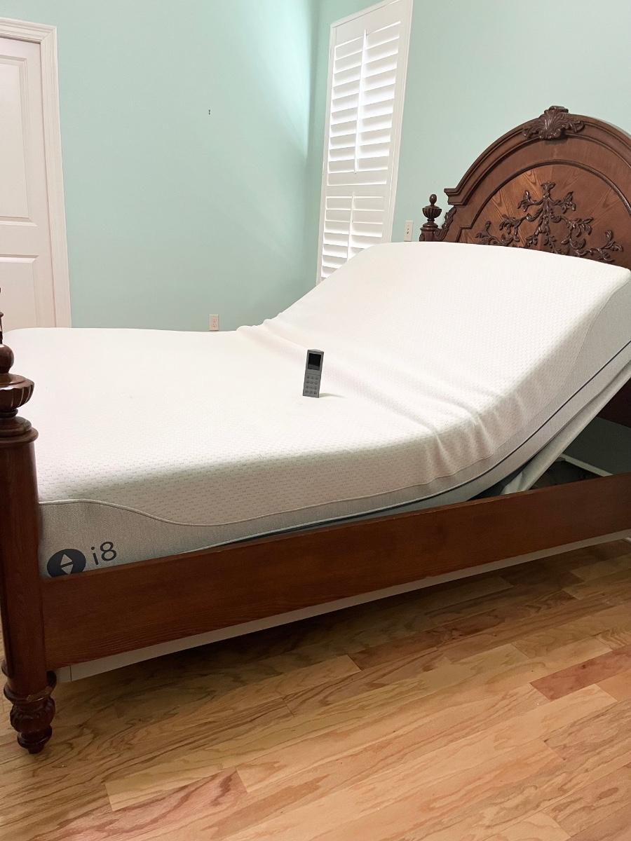 SLEEP NUMBER IQ Queen Size 360 i8 Smart Bed Mattress & Base