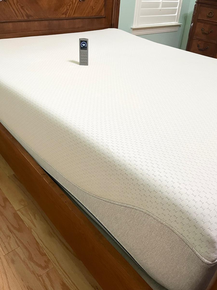 Sleep Number Queen Bed Measurements SLEEP NUMBER IQ ~ Queen Size 360 i8 Smart Bed ~ Mattress & Base