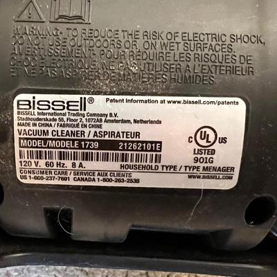 Bissell Vacuum Model 1739 (O-RG)