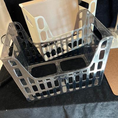 Paper Shredder, Desk Lamps, Weather Station & Office Supplies (O-RG)
