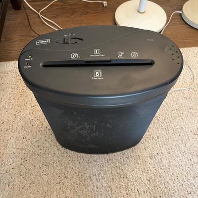 Paper Shredder, Desk Lamps, Weather Station & Office Supplies (O-RG)