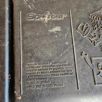 Scepter Plastic Compost Bin (G-JS)