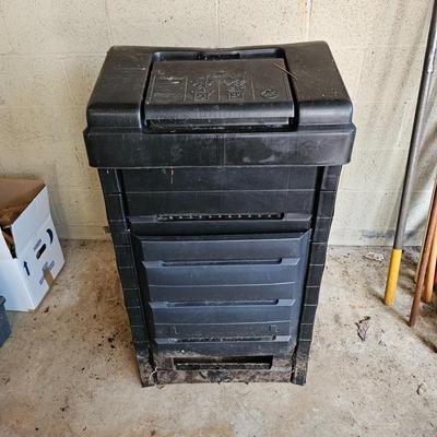 Scepter Plastic Compost Bin (G-JS)