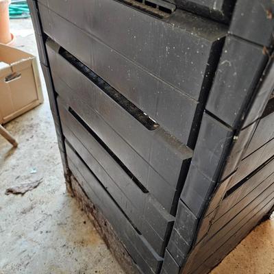 Scepter Plastic Compost Bin (G-JS)