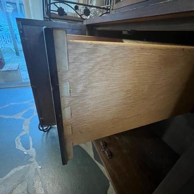 Lane MCM Two Piece Hutch (DR-RG)