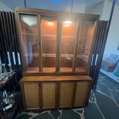 Lane MCM Two Piece Hutch (DR-RG)