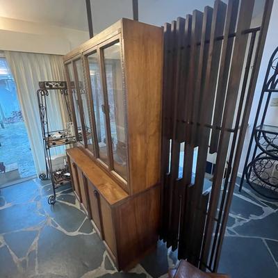 Lane MCM Two Piece Hutch (DR-RG)