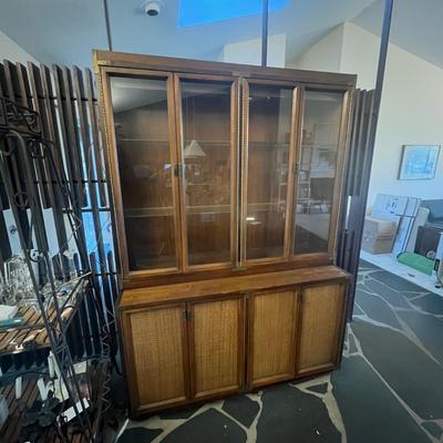 Lane MCM Two Piece Hutch (DR-RG)
