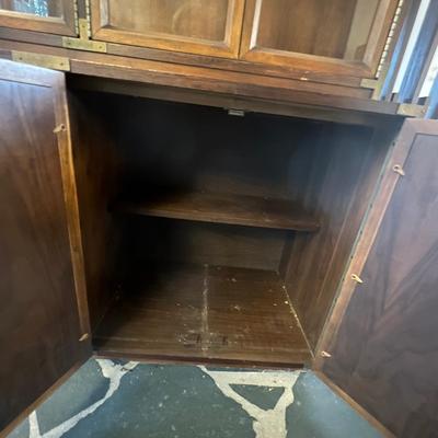 Lane MCM Two Piece Hutch (DR-RG)