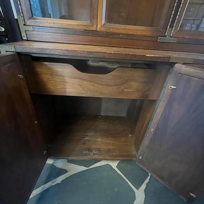Lane MCM Two Piece Hutch (DR-RG)