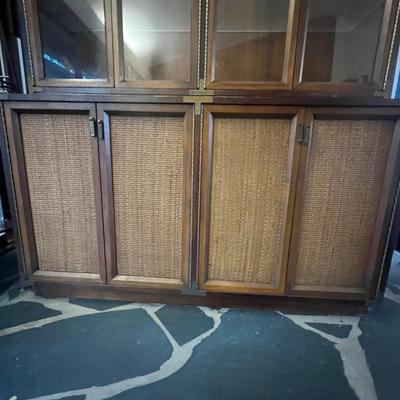 Lane MCM Two Piece Hutch (DR-RG)