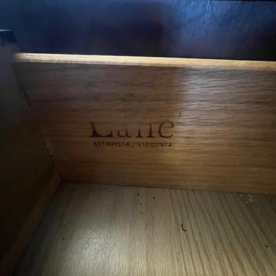 Lane MCM Two Piece Hutch (DR-RG)