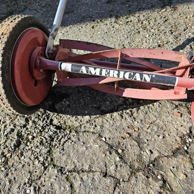 American Reel Type Mower (G-JS)