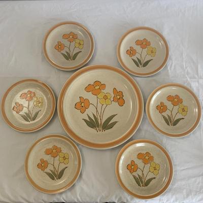 Yamaka Stoneware Continental Lavington Dish Set (K-HS)