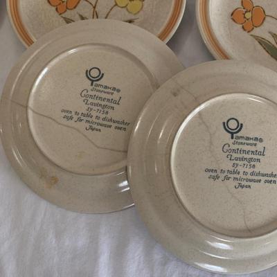 Yamaka Stoneware Continental Lavington Dish Set (K-HS)