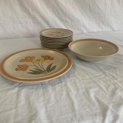 Yamaka Stoneware Continental Lavington Dish Set (K-HS)