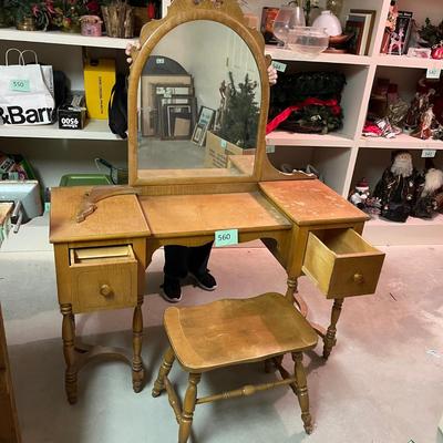 Wonderful Maple Vanity