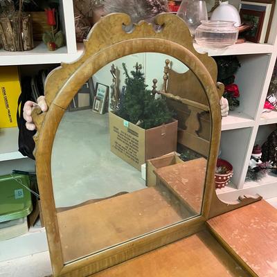 Wonderful Maple Vanity