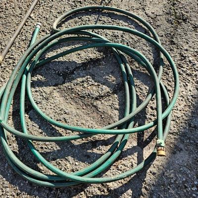Garden Hoses, wrought Iron Holder & More (G-JS)