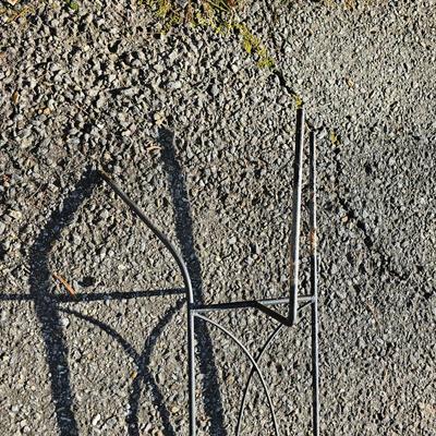 Garden Hoses, wrought Iron Holder & More (G-JS)