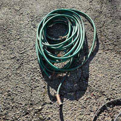 Garden Hoses, wrought Iron Holder & More (G-JS)