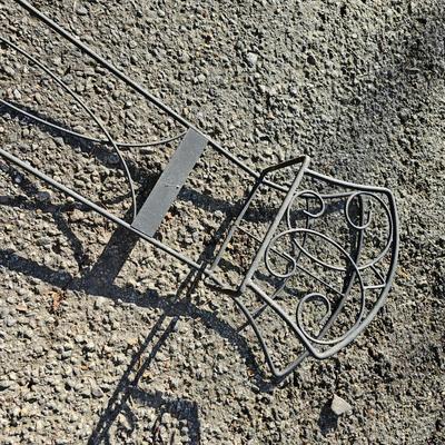 Garden Hoses, wrought Iron Holder & More (G-JS)