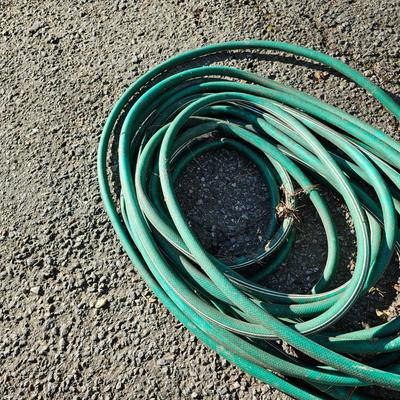 Garden Hoses, wrought Iron Holder & More (G-JS)