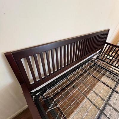 Modern Daybed With Convenient Additional Trundle Bed (O-RG)