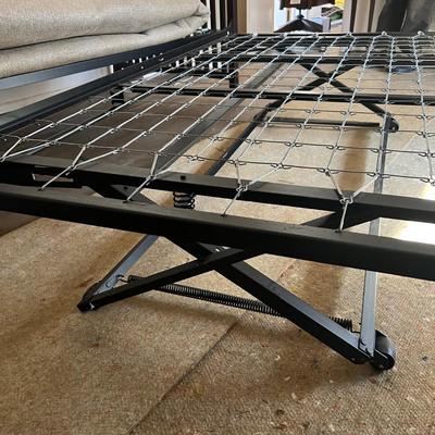 Modern Daybed With Convenient Additional Trundle Bed (O-RG)