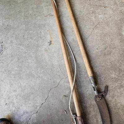 Assorted Garden & Yard Tools (G-JS)