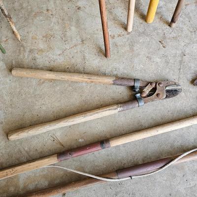 Assorted Garden & Yard Tools (G-JS)