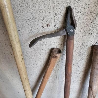 Assorted Garden & Yard Tools (G-JS)