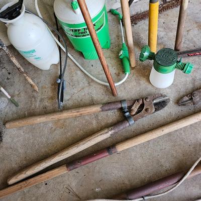 Assorted Garden & Yard Tools (G-JS)