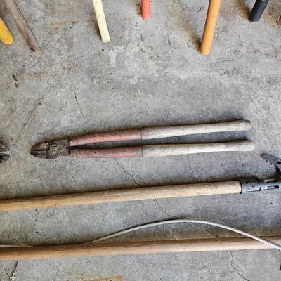 Assorted Garden & Yard Tools (G-JS)